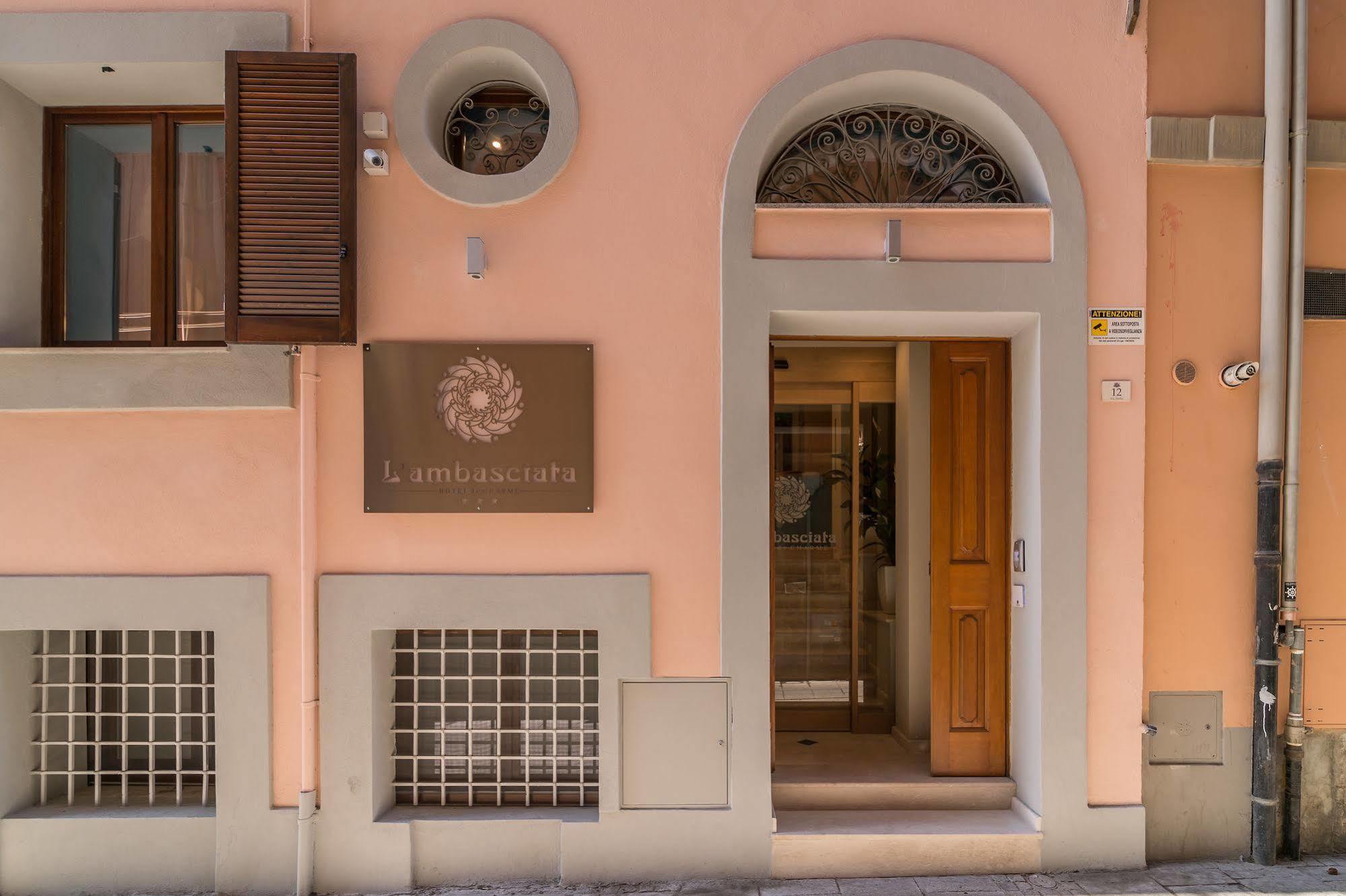 Hotel L'ambasciata De Charme